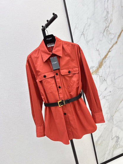 Sa 25ss  shirt dress