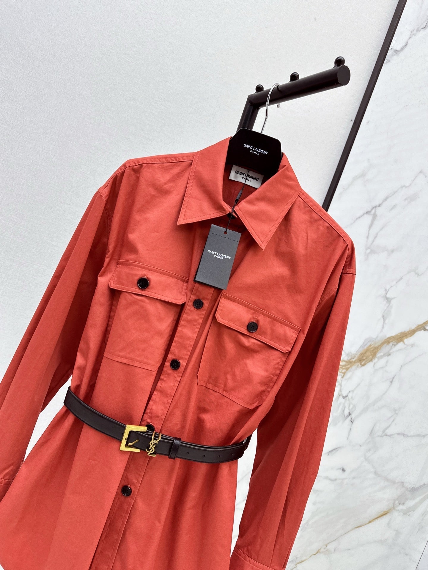 Sa 25ss  shirt dress