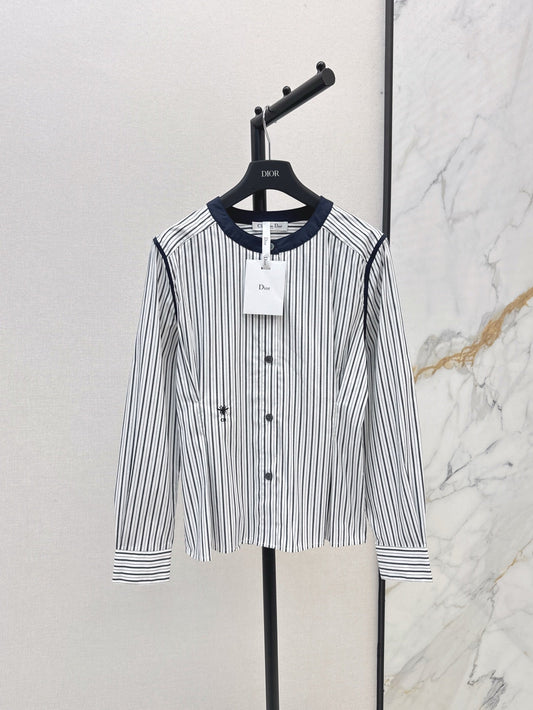 D 25ss embroidered shirt