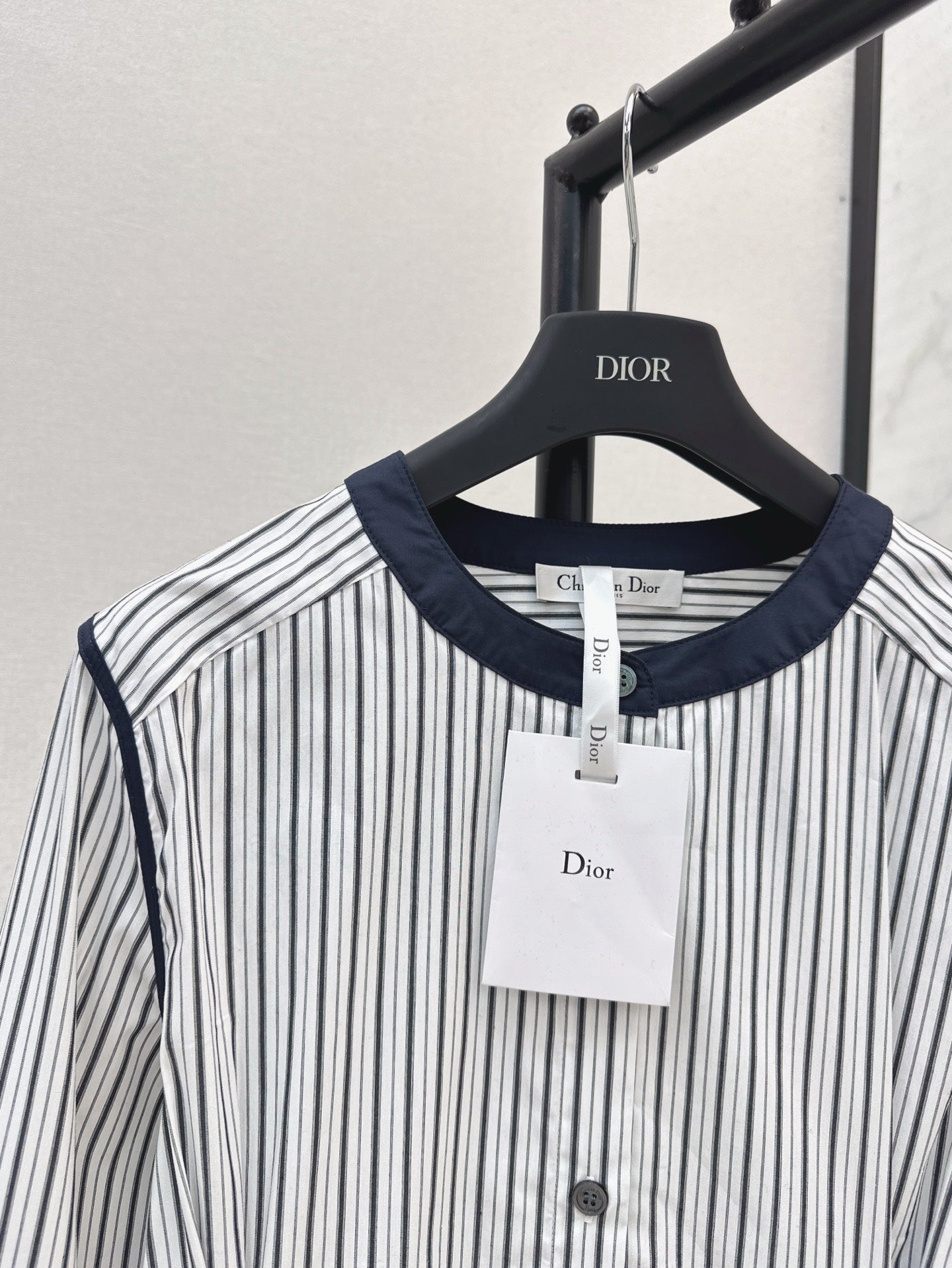 D 25ss embroidered shirt