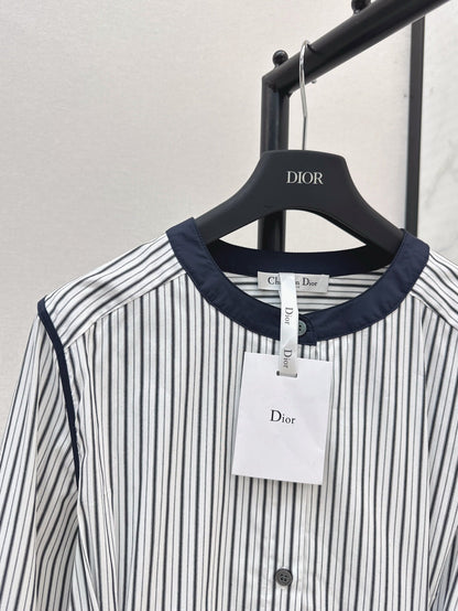 D 25ss embroidered shirt