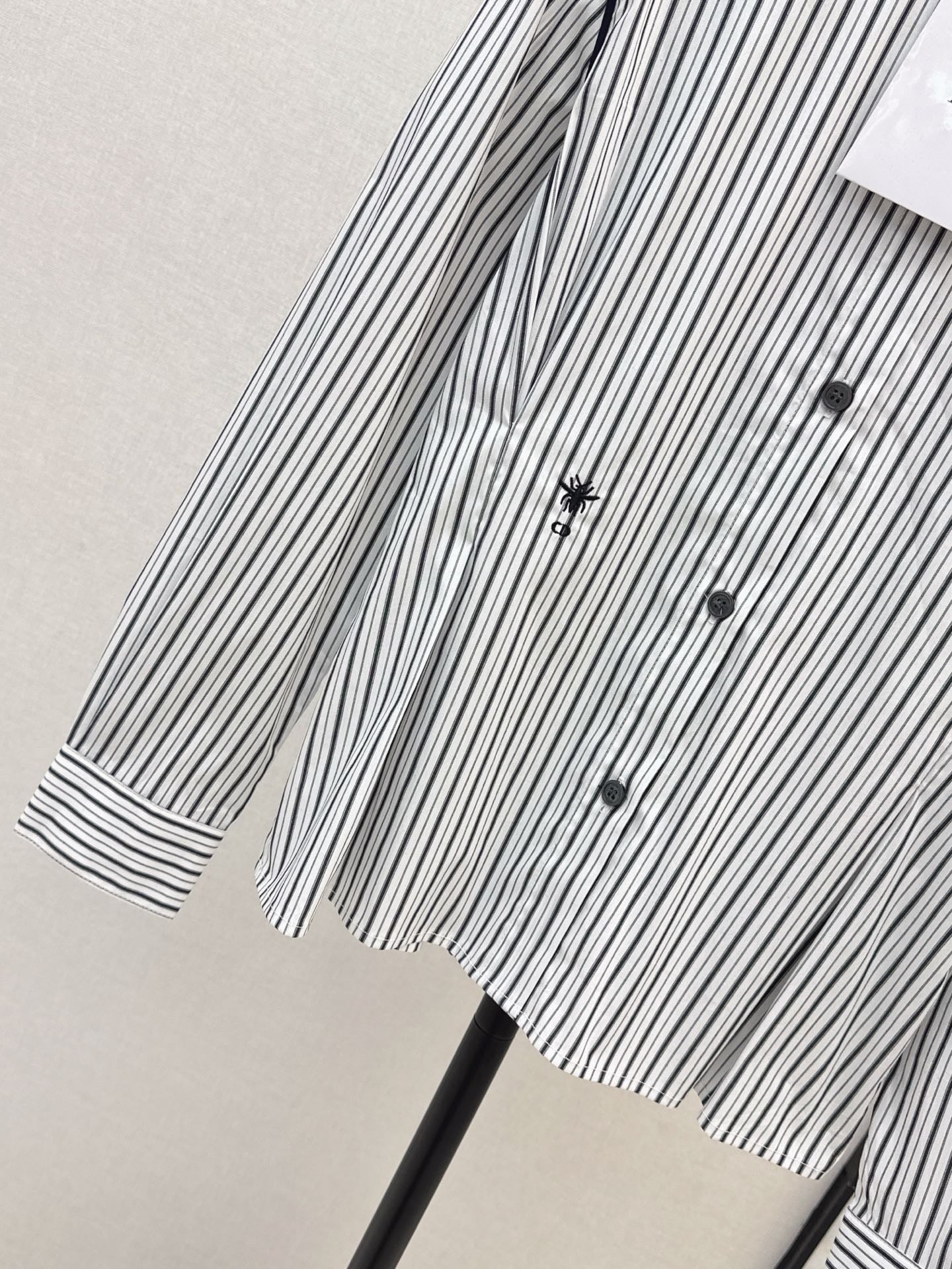 D 25ss embroidered shirt