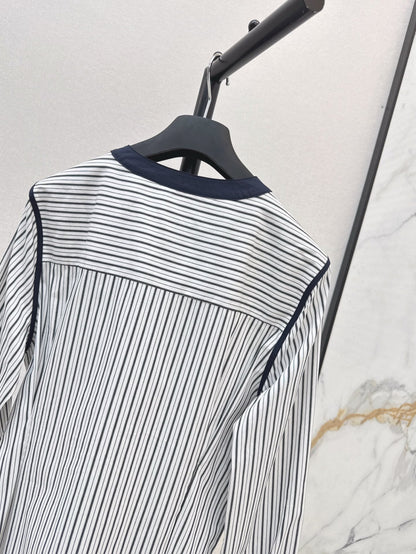 D 25ss embroidered shirt