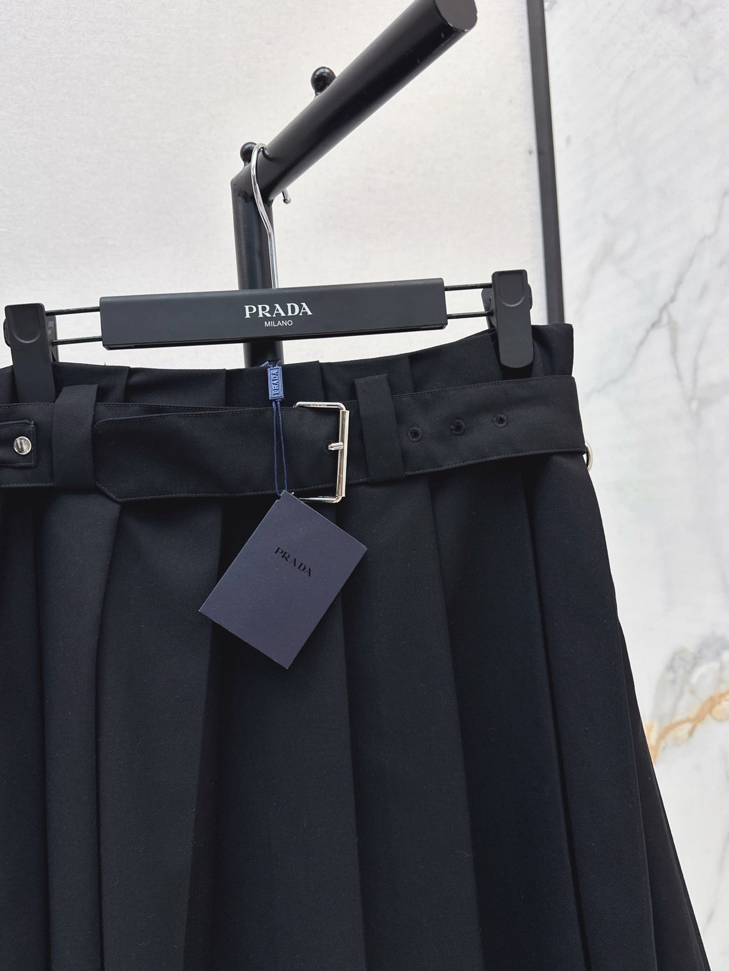 P 25ss belt skirt