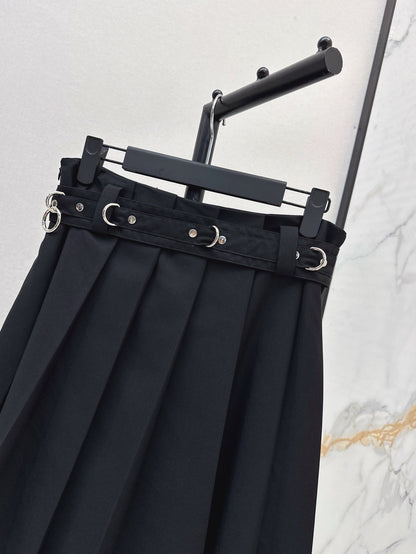 P 25ss belt skirt