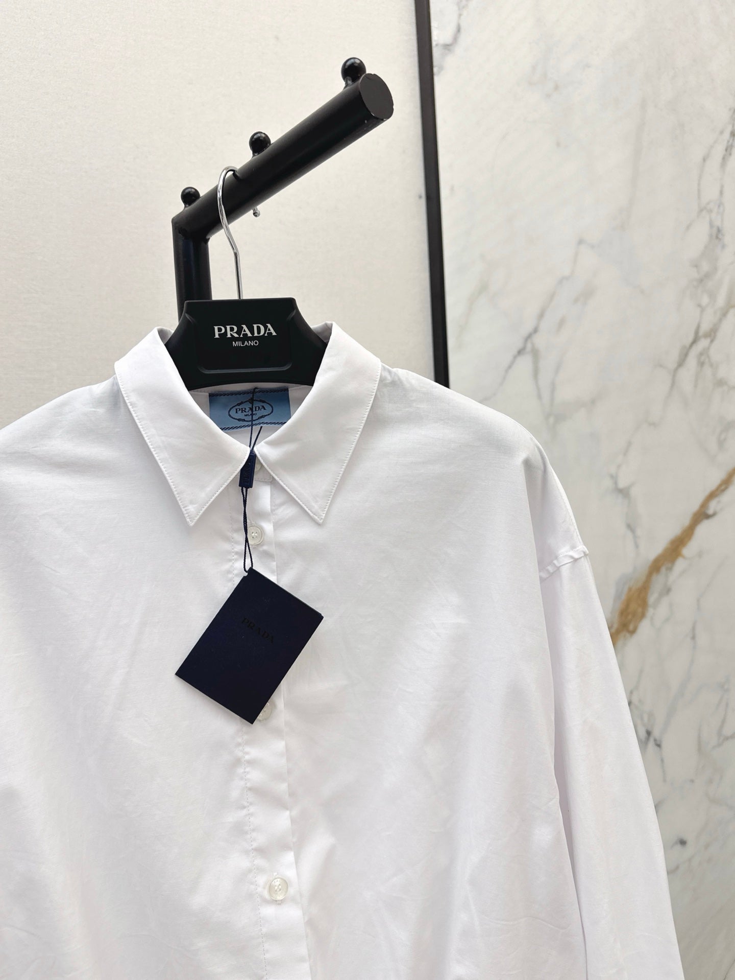 P 25ss drawstring shirt