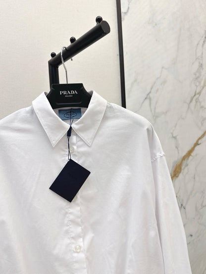 P 25ss drawstring shirt