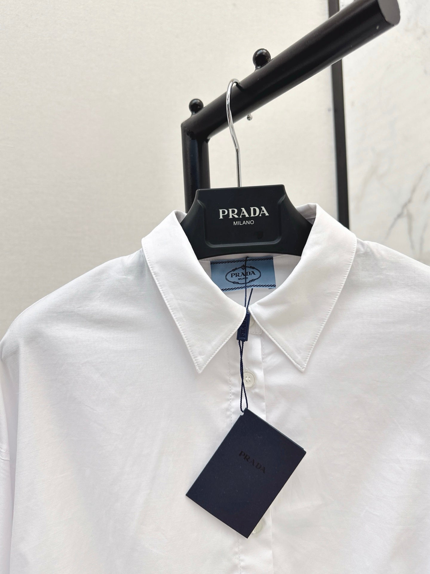 P 25ss drawstring shirt