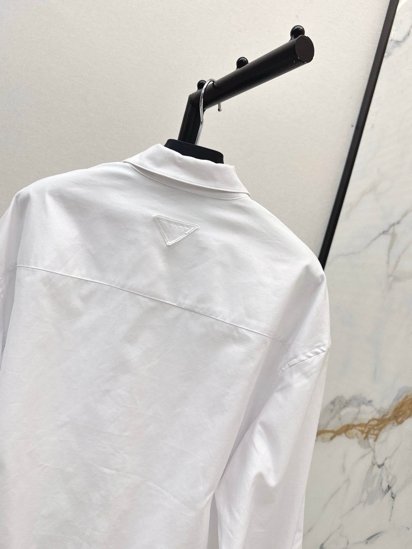P 25ss drawstring shirt