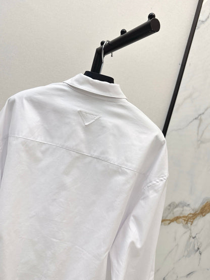 P 25ss drawstring shirt