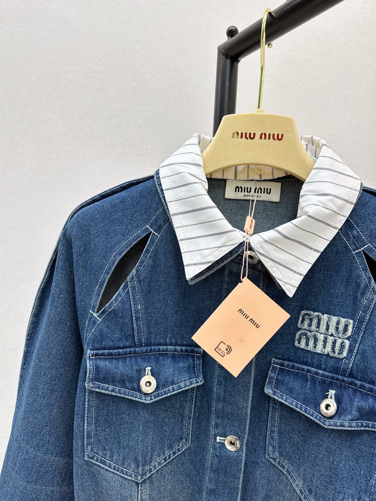 m 25ss denim shirt dress