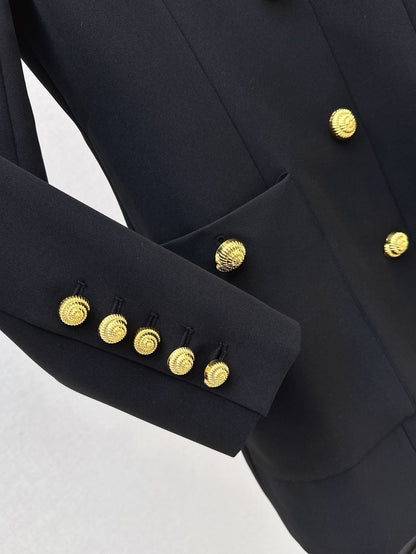 Ba 25ss V neck shirt dress