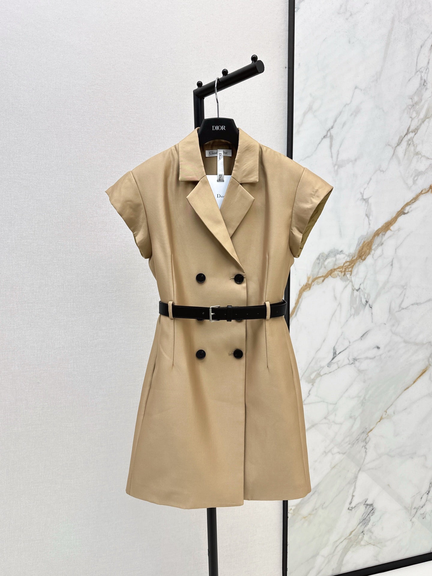 D 25ss lady shirt dress