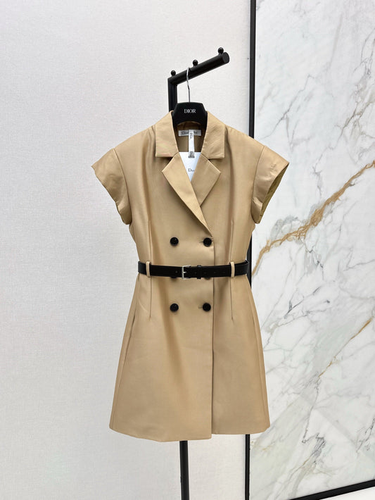 D 25ss lady shirt dress