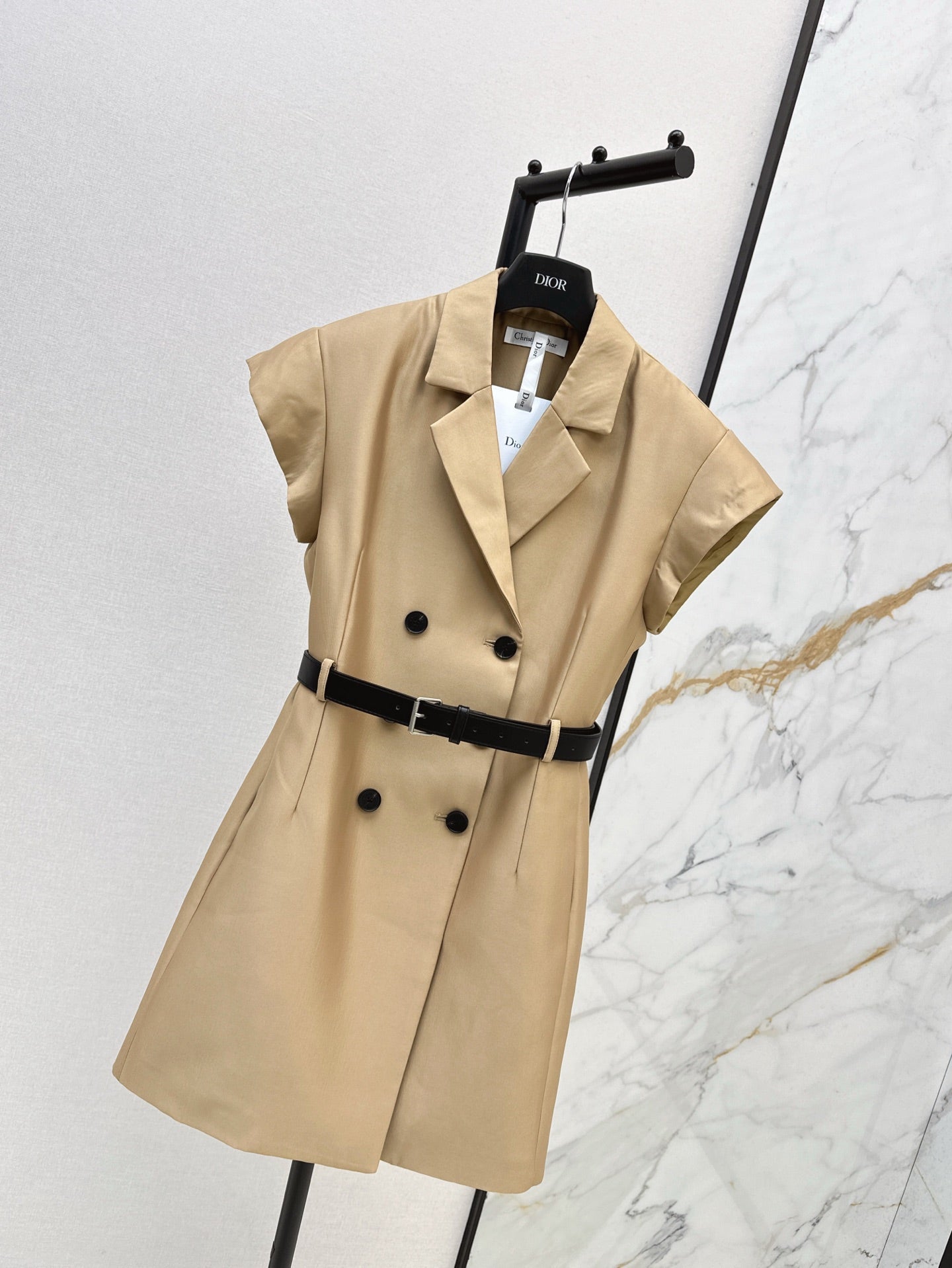 D 25ss lady shirt dress