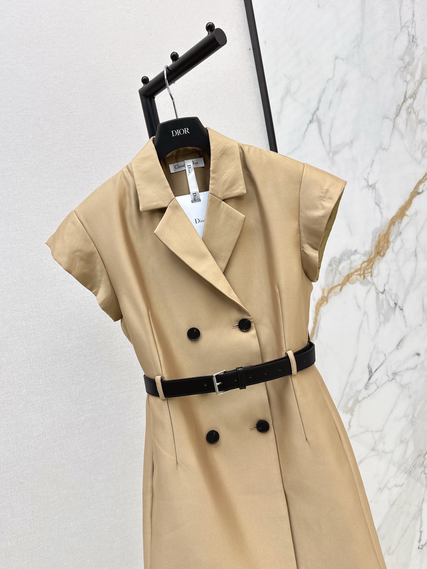 D 25ss lady shirt dress