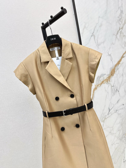 D 25ss lady shirt dress