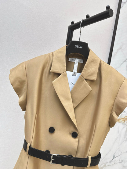 D 25ss lady shirt dress