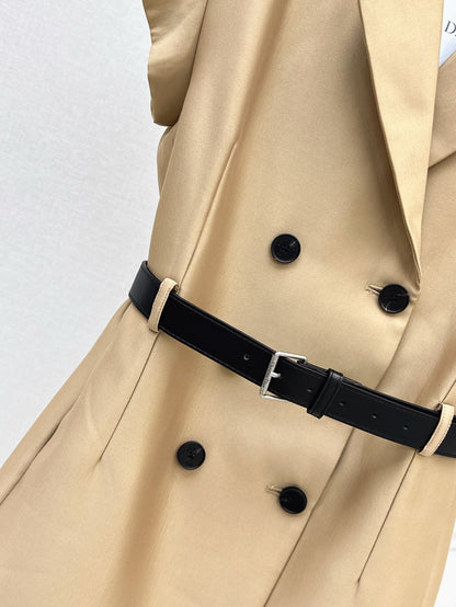 D 25ss lady shirt dress