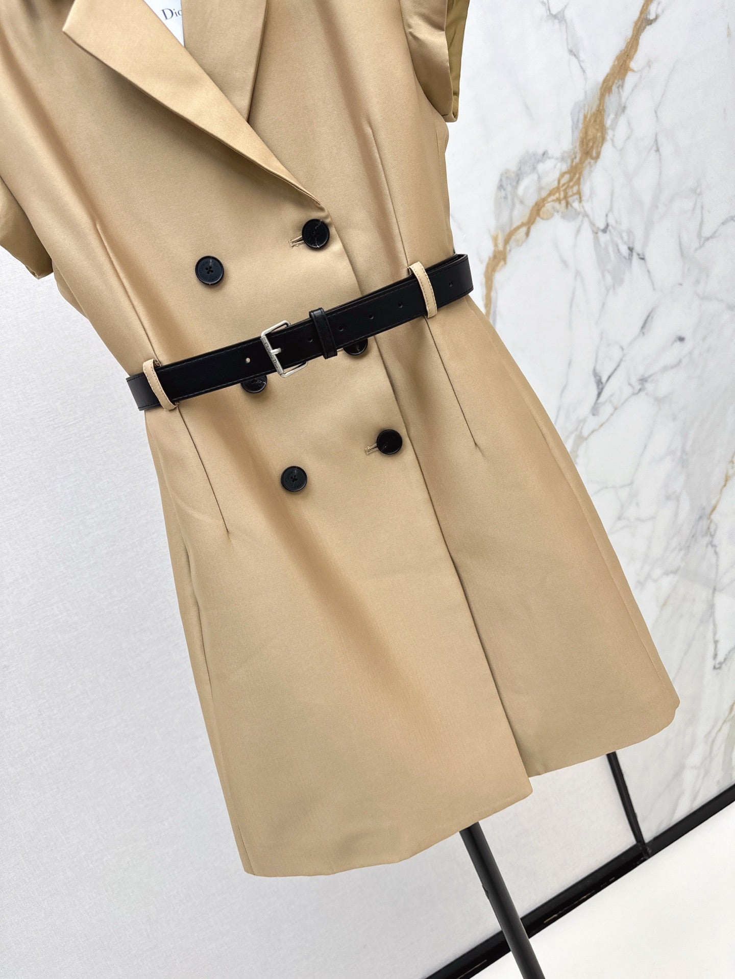 D 25ss lady shirt dress