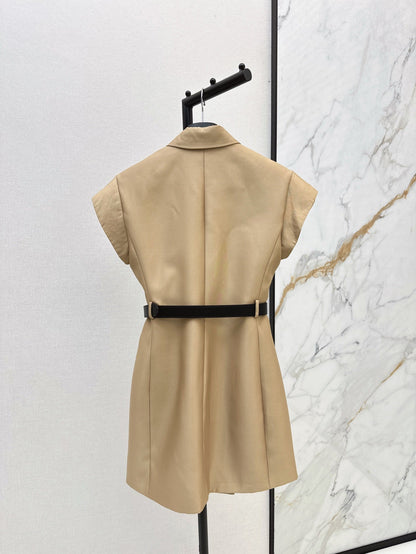 D 25ss lady shirt dress