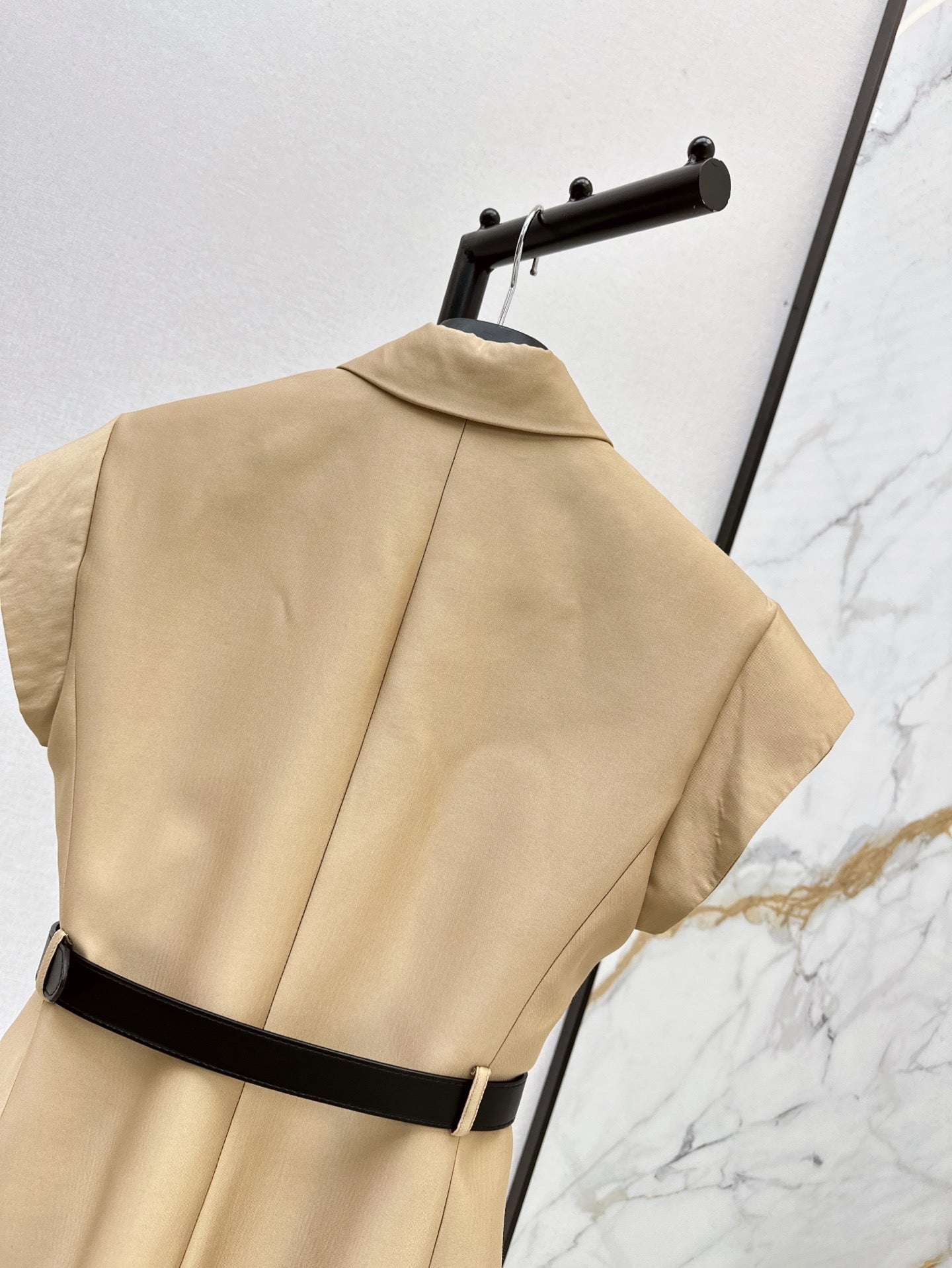 D 25ss lady shirt dress