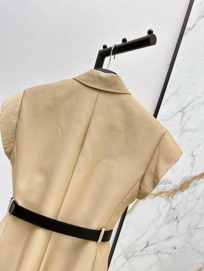 D 25ss lady shirt dress