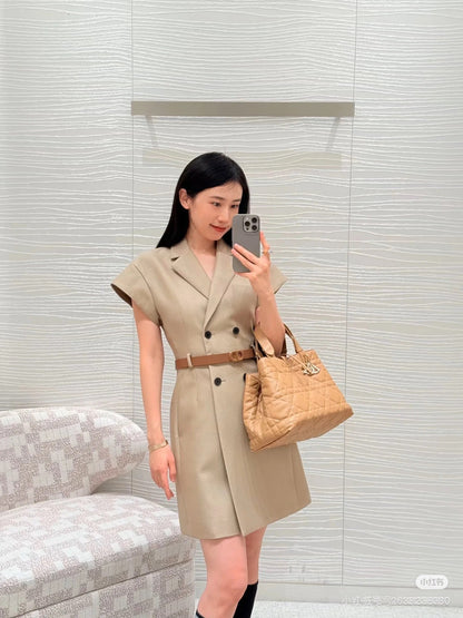 D 25ss lady shirt dress