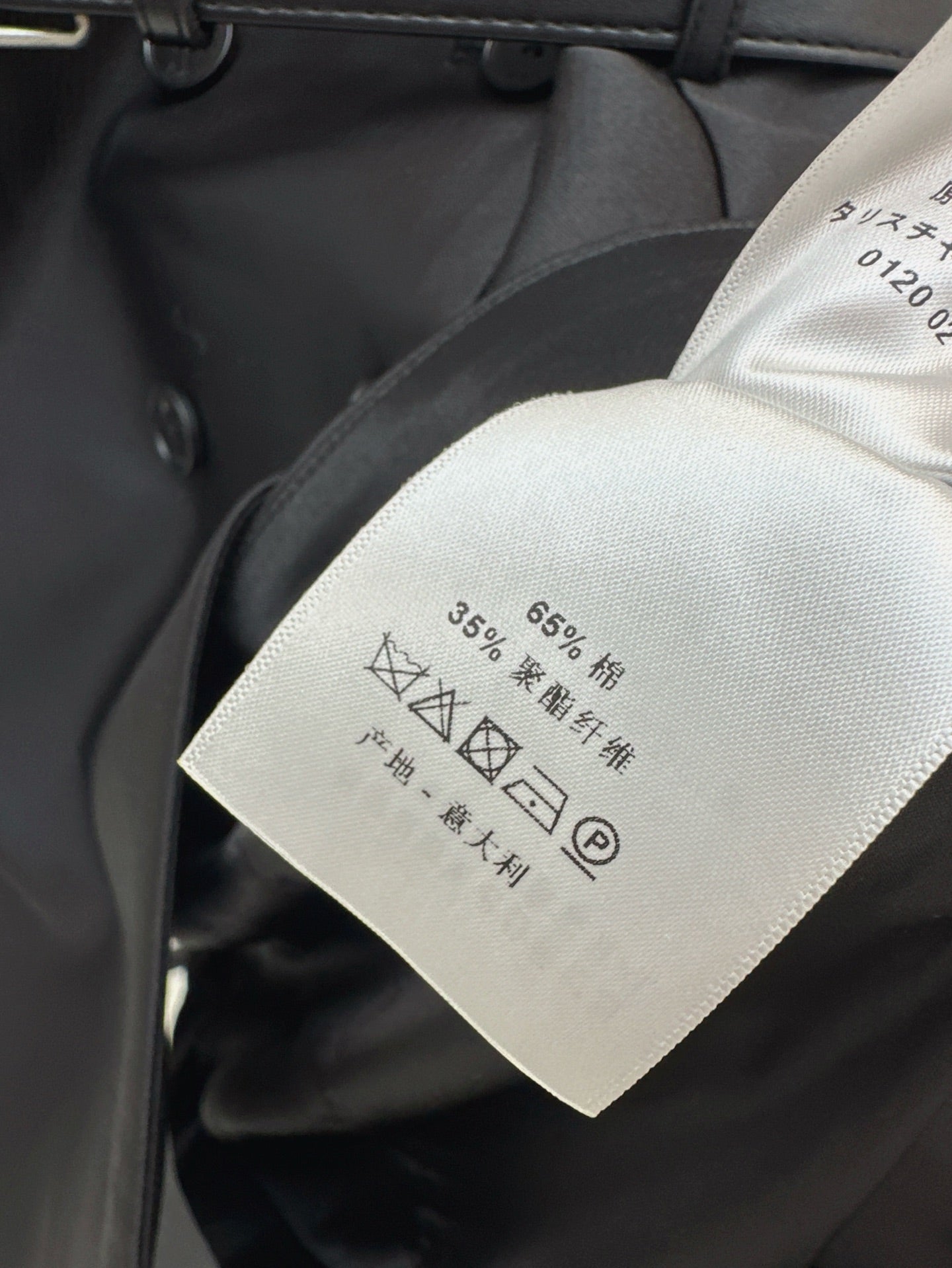 D 25ss lady shirt dress