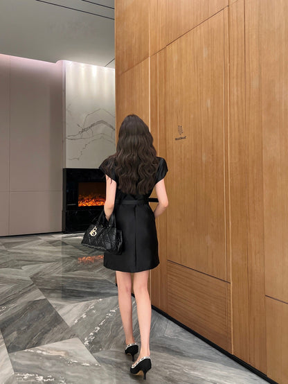 D 25ss lady shirt dress