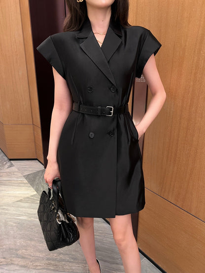 D 25ss lady shirt dress