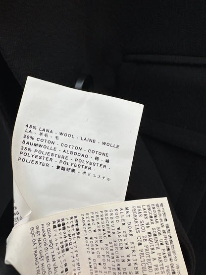 P 25ss woolen peacoat