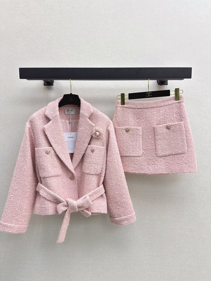 25ss jacket skirt suit