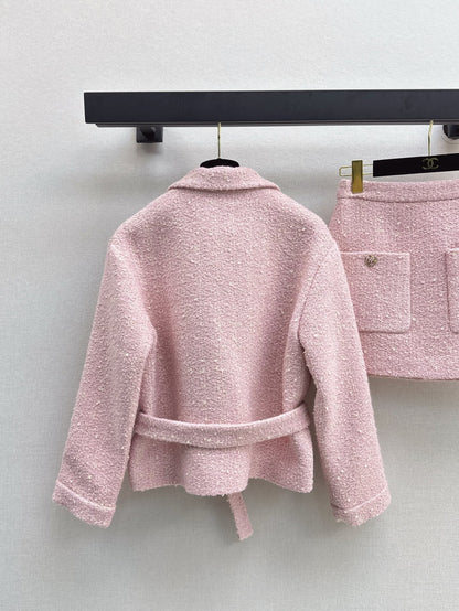 25ss jacket skirt suit