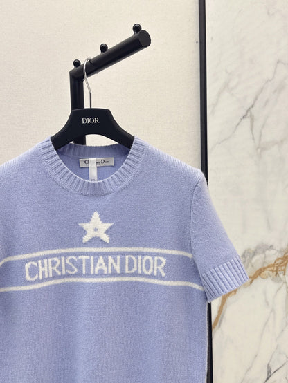 D 25ss wool knitted t-shirt