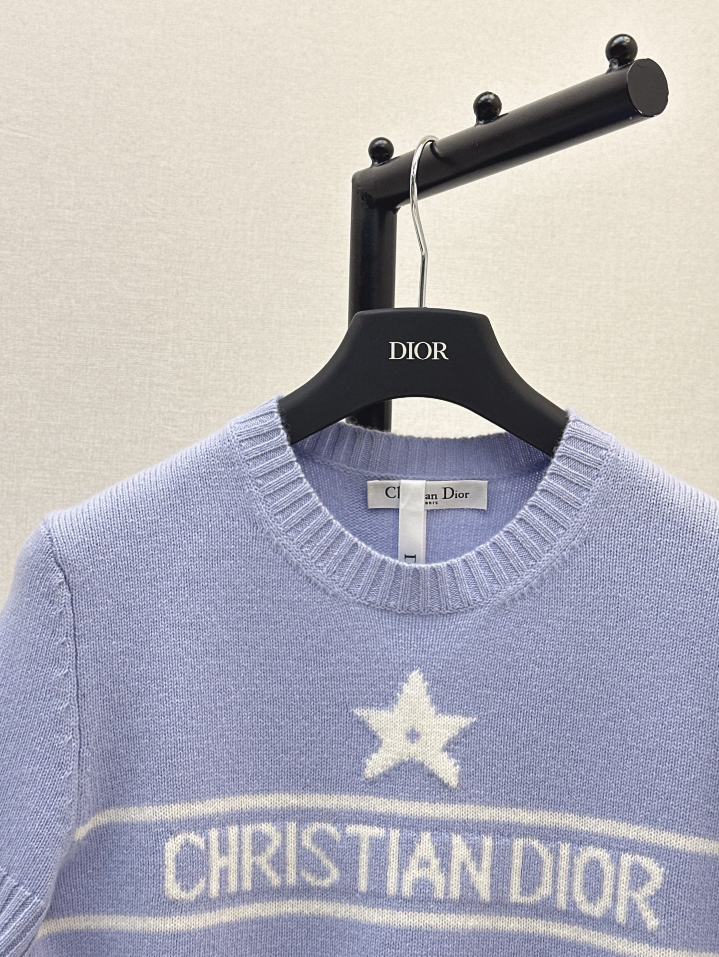 D 25ss wool knitted t-shirt