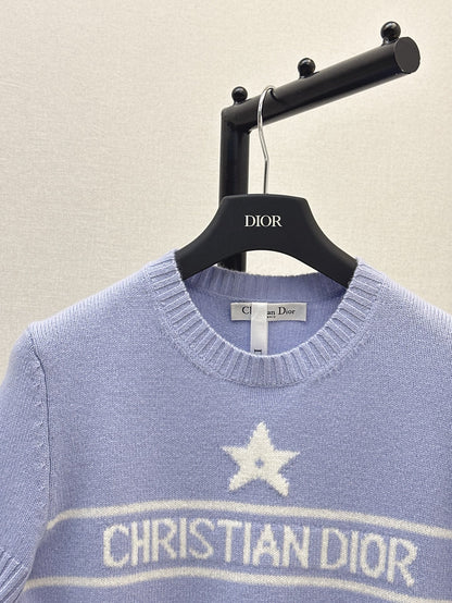 D 25ss wool knitted t-shirt