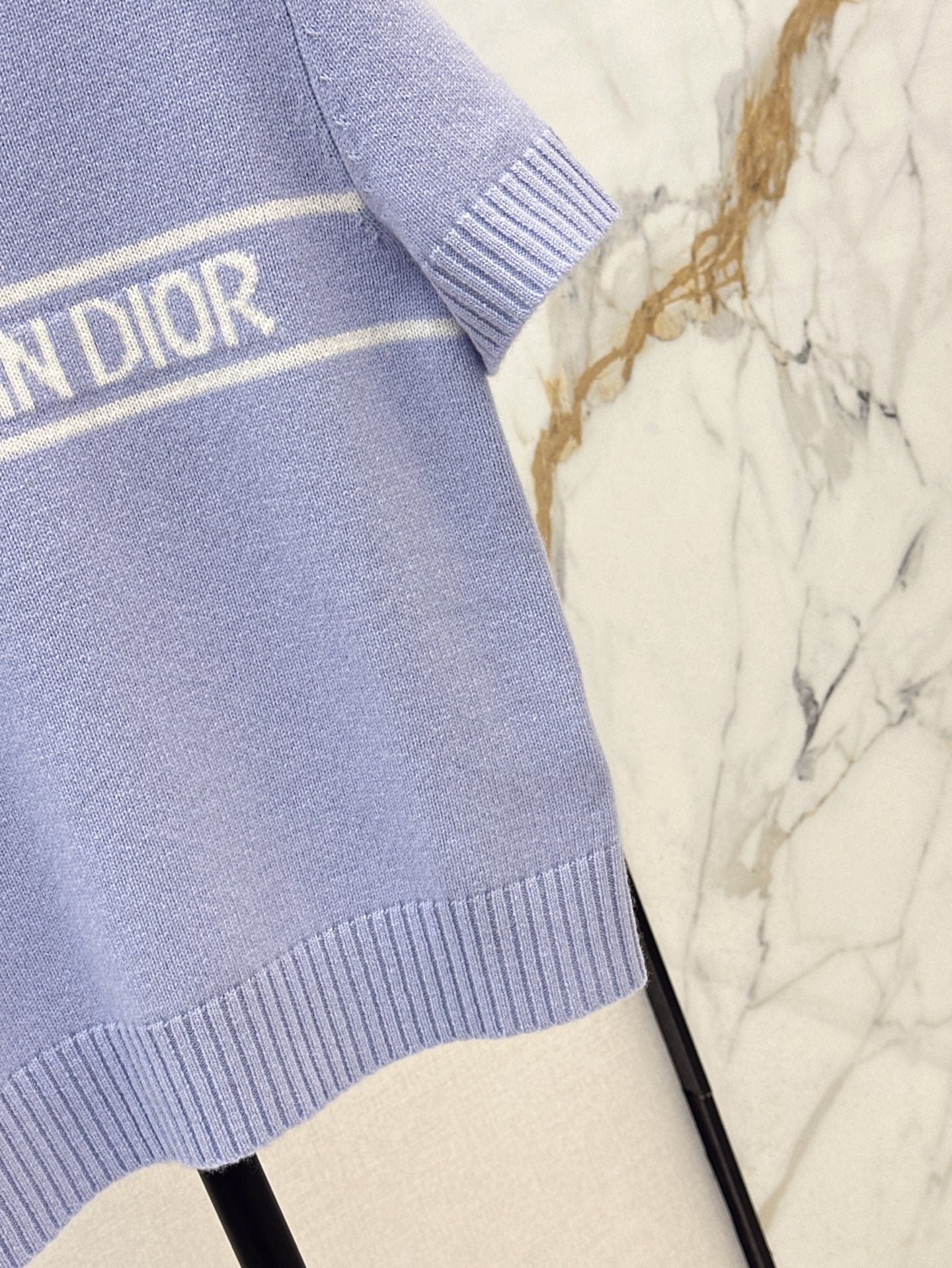 D 25ss wool knitted t-shirt