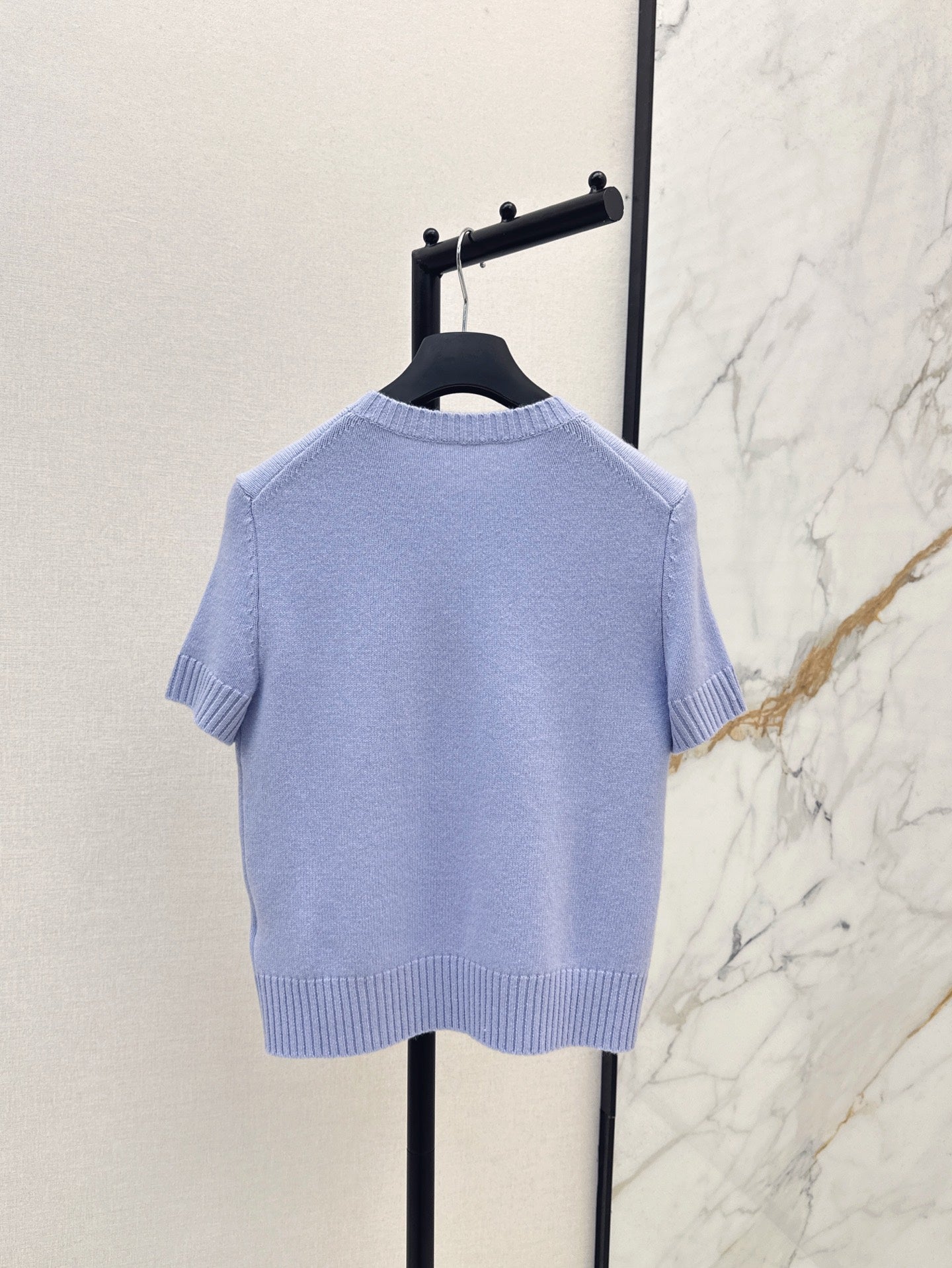 D 25ss wool knitted t-shirt