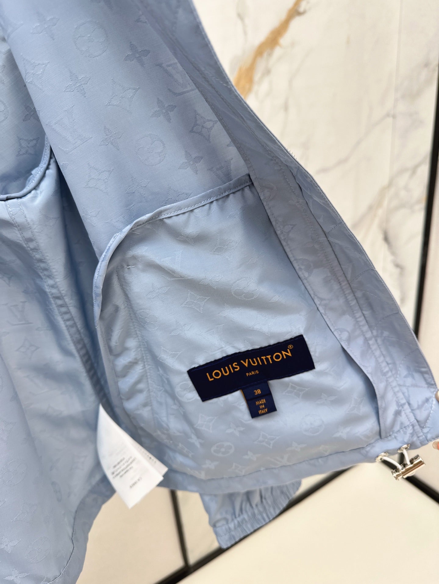 L 25ss monogram jacket