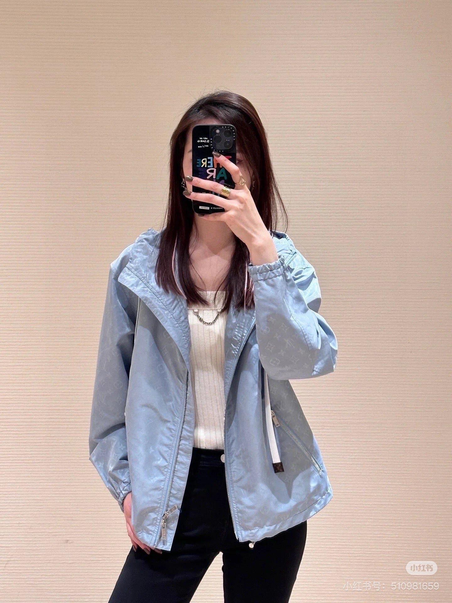 L 25ss monogram jacket