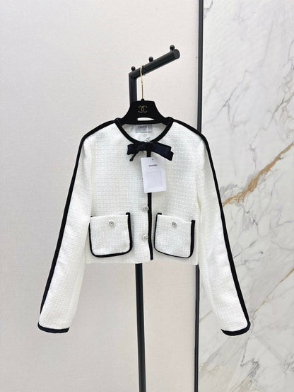 25ss woven crop jacket