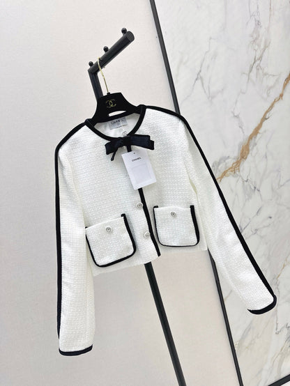 25ss woven crop jacket