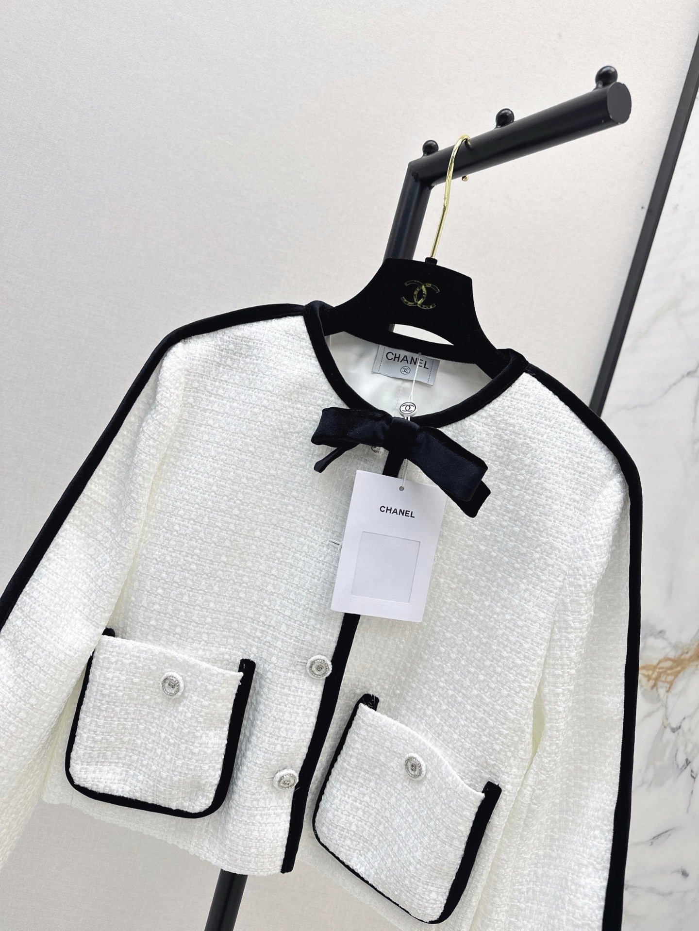 25ss woven crop jacket
