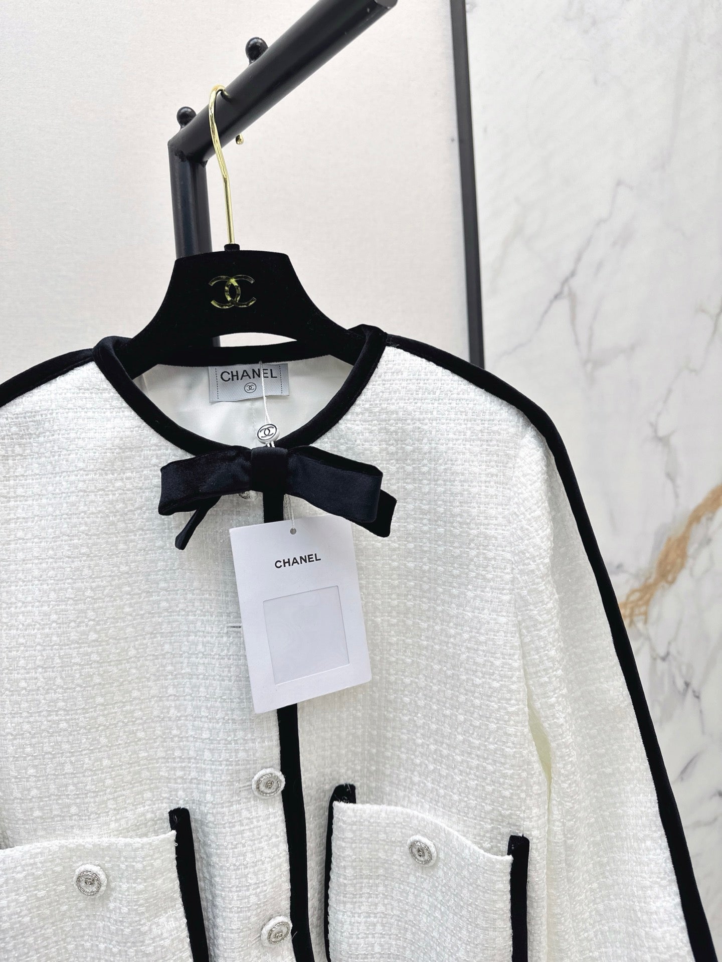 25ss woven crop jacket