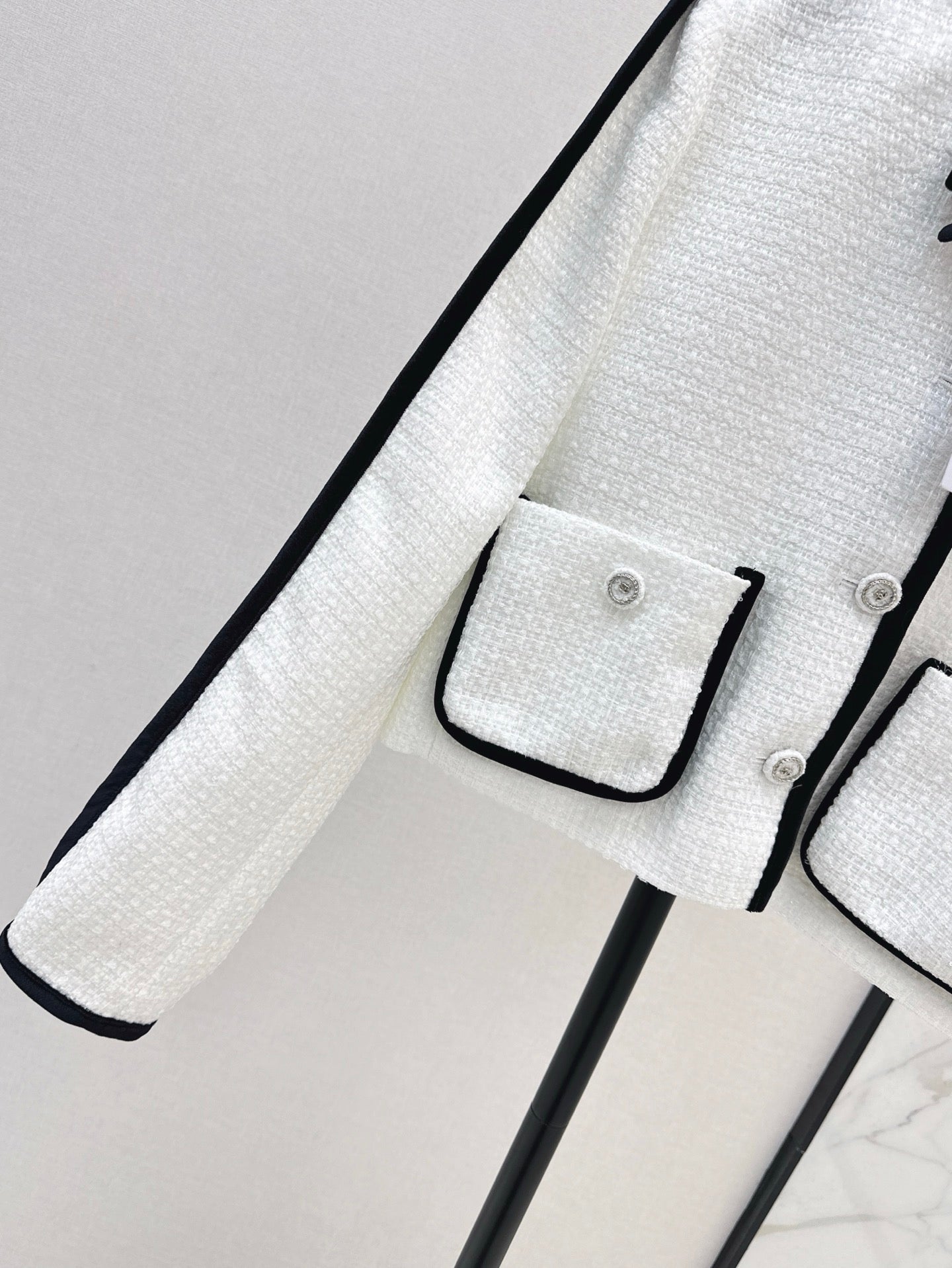 25ss woven crop jacket