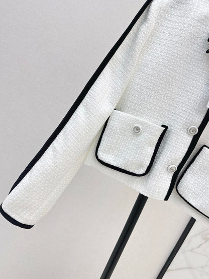 25ss woven crop jacket