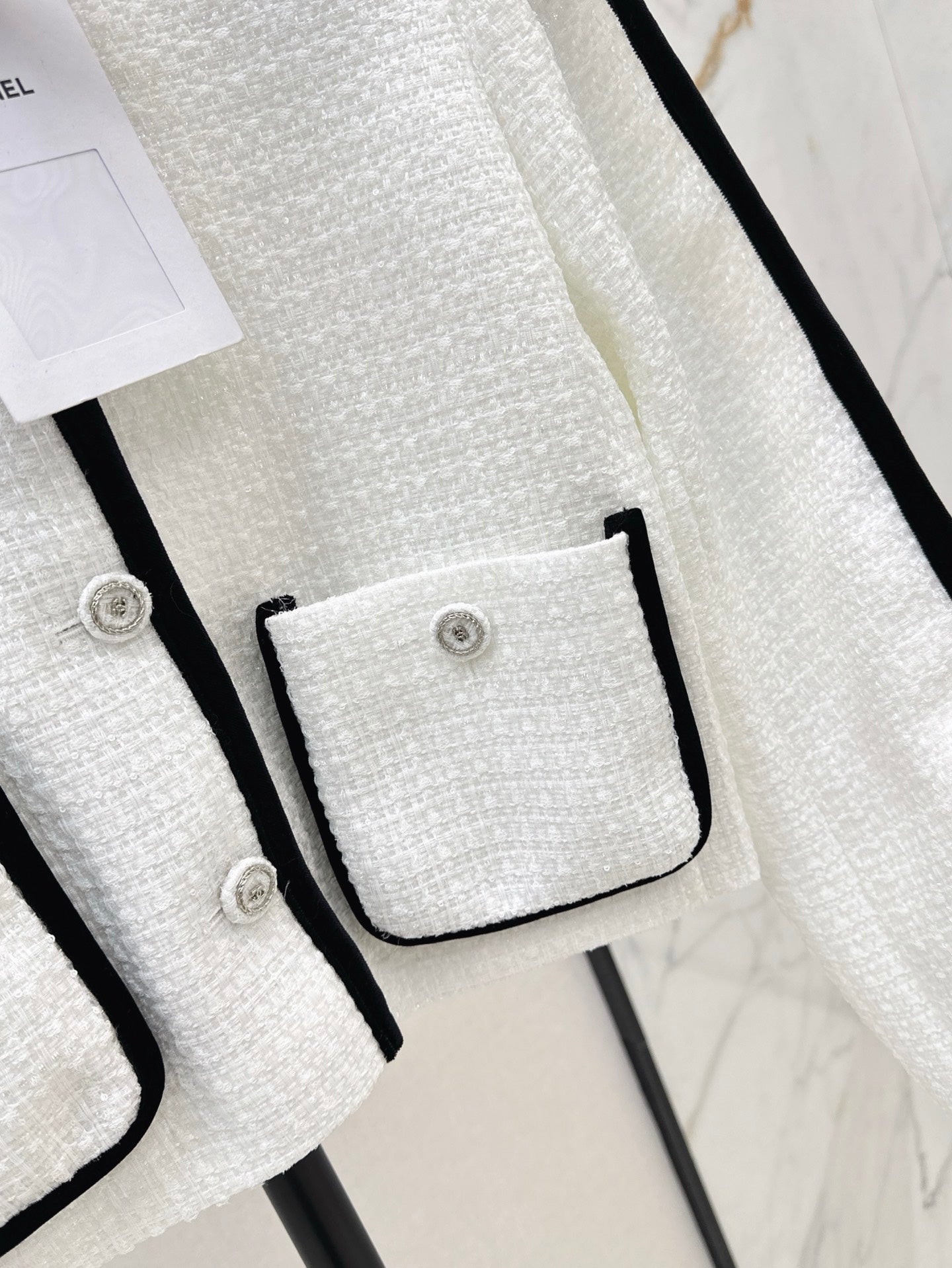 25ss woven crop jacket