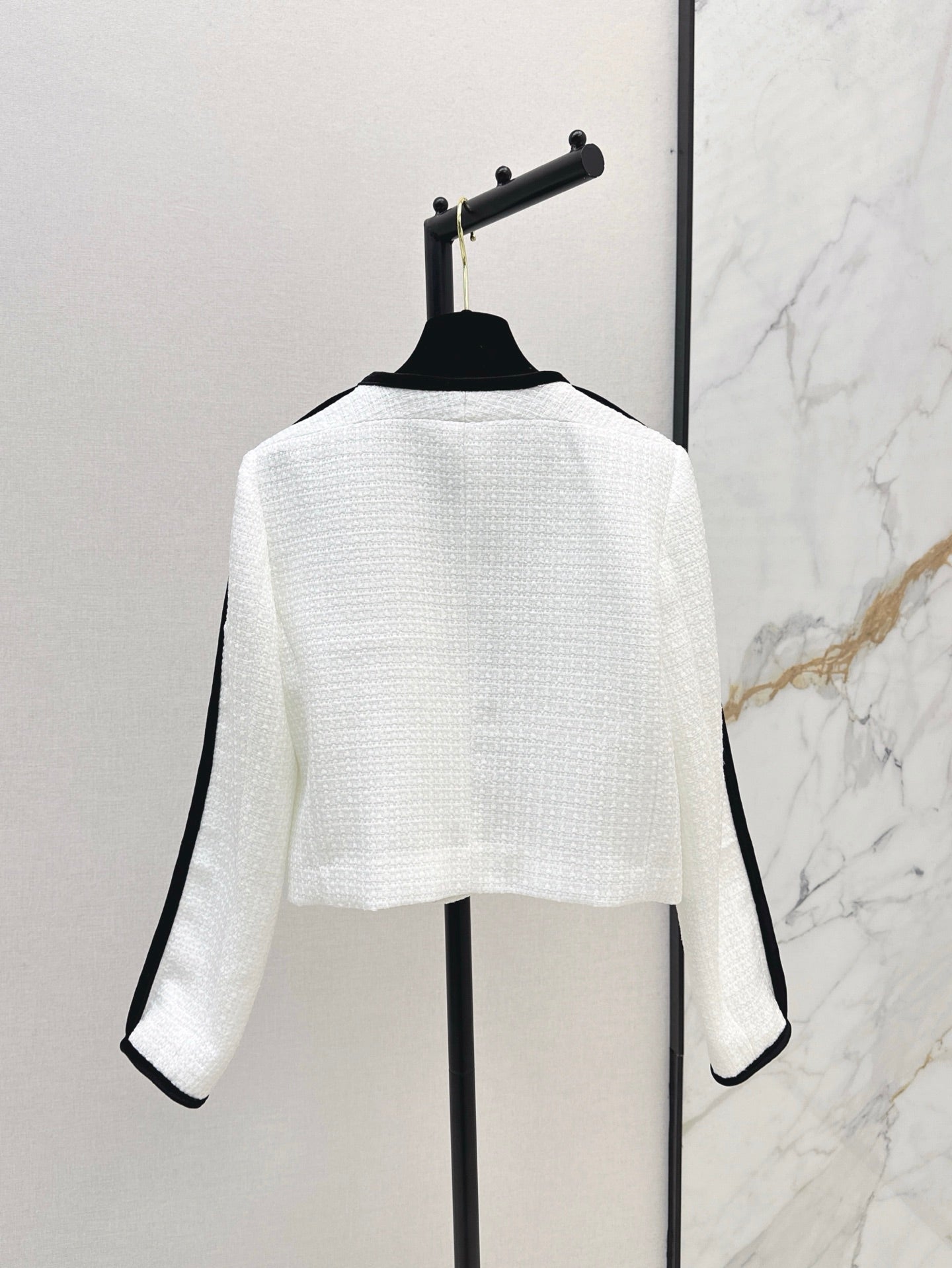 25ss woven crop jacket