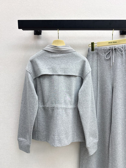 Mi 25ss drawstring tracksuit